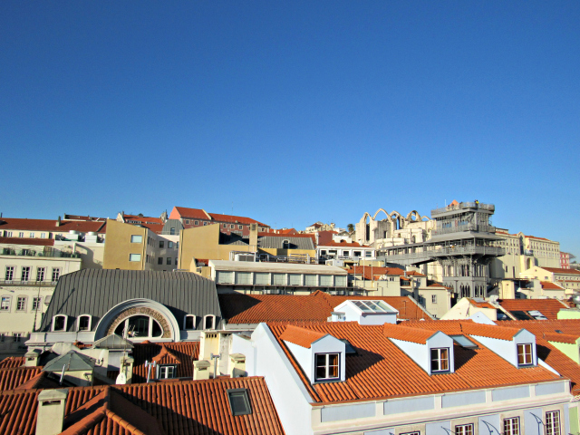 rooftop view lisbon short stay - Hospedagem em Lisboa: O surpreendente Lisbon Short Stay