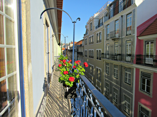 sacada flores lisbon short stay hotel lisboa portugal - Hospedagem em Lisboa: O surpreendente Lisbon Short Stay