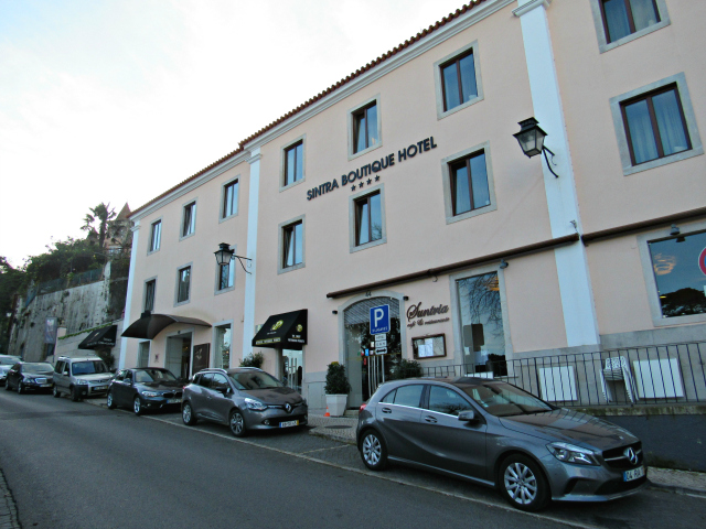 Fachada Sintra Boutique Hotel - Onde se hospedar em Sintra: Sintra Boutique Hotel 