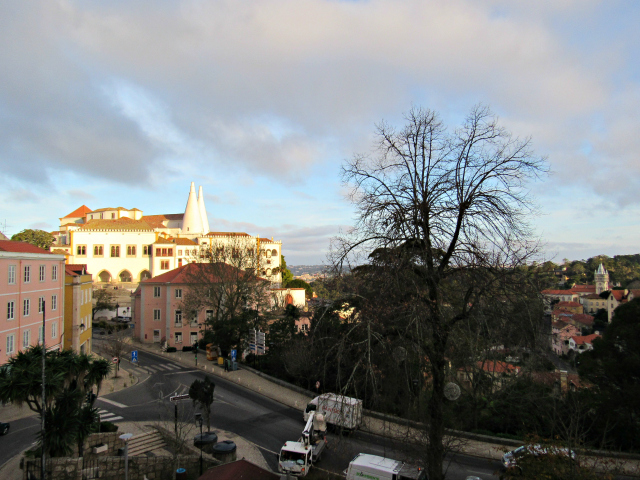 Vista do quarto Sintra boutique hotel - Onde se hospedar em Sintra: Sintra Boutique Hotel 