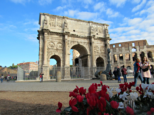 arco di costantino roma italia - Como fugir da fila do Coliseu, mesmo sem reserva antecipada