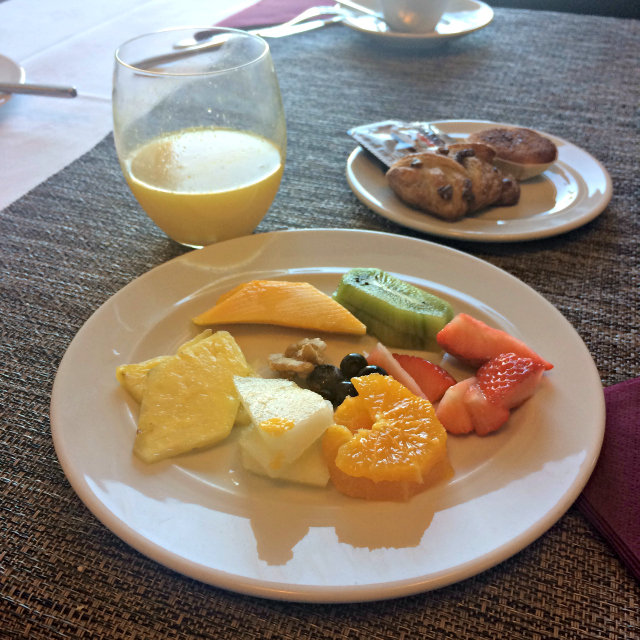 frutas cafe da manha sintra boutique hotel - Onde se hospedar em Sintra: Sintra Boutique Hotel 