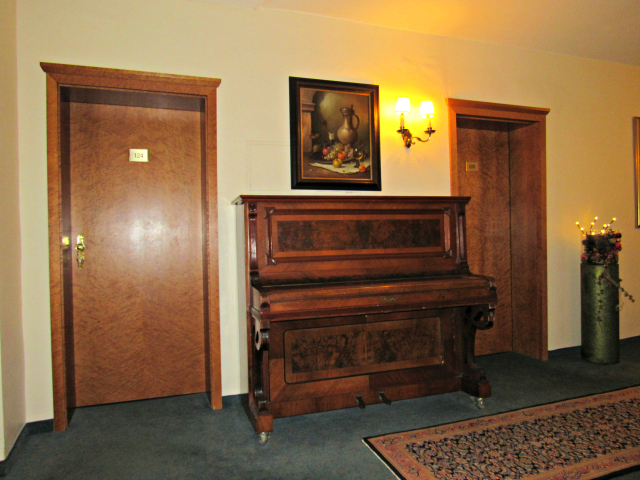 piano hotel hollander hof heidelberg alemanha - Hospedagem em Heidelberg: A vista imbatível do Hotel Holländer Hof