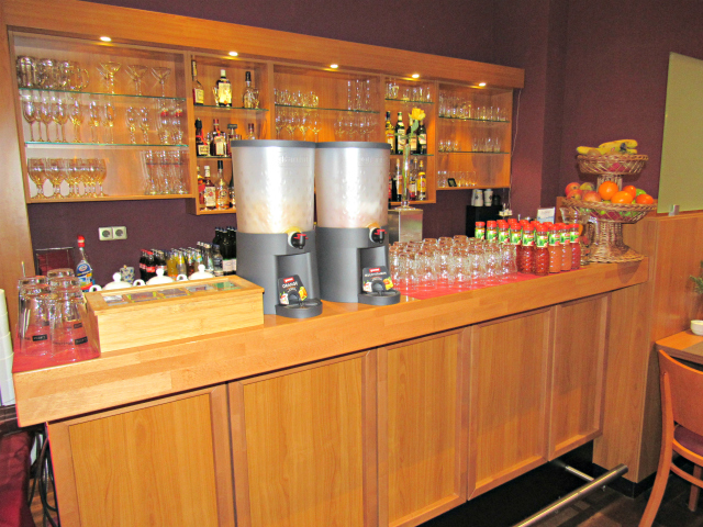 Bebidas Café da Manhã Hotel Schweizer Hof Baden Baden - Hospedagem em Baden-Baden: Hotel Schweizer Hof