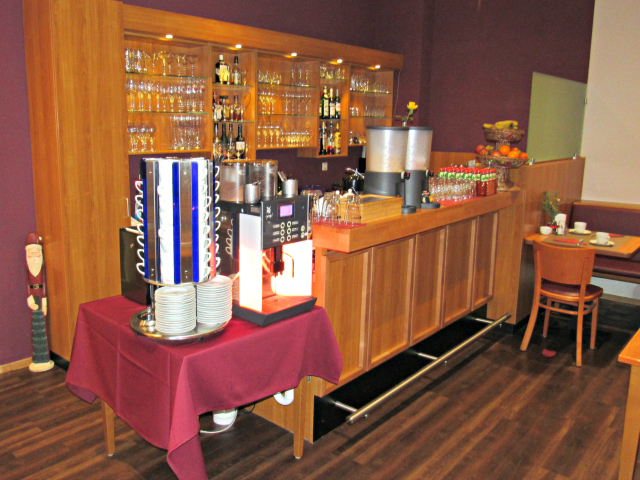 Café da Manhã Bebidas Hotel Schweizer Hof Baden Baden - Hospedagem em Baden-Baden: Hotel Schweizer Hof