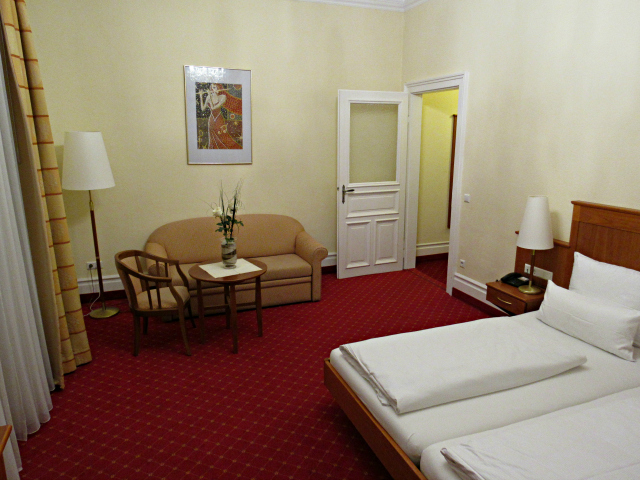 Suite Hotel Schweizer Hof Baden Baden - Hospedagem em Baden-Baden: Hotel Schweizer Hof