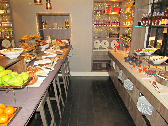 breakfast buffet hotel Sofitel Strasbourg - Hospedagem em Strasbourg: Sofitel Strasbourg Grande Ile