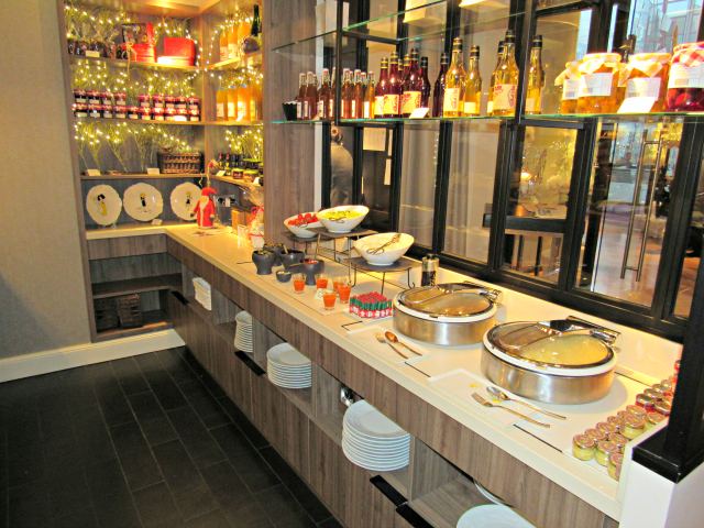 cafe da manha hotel Sofitel Strasbourg - Hospedagem em Strasbourg: Sofitel Strasbourg Grande Ile