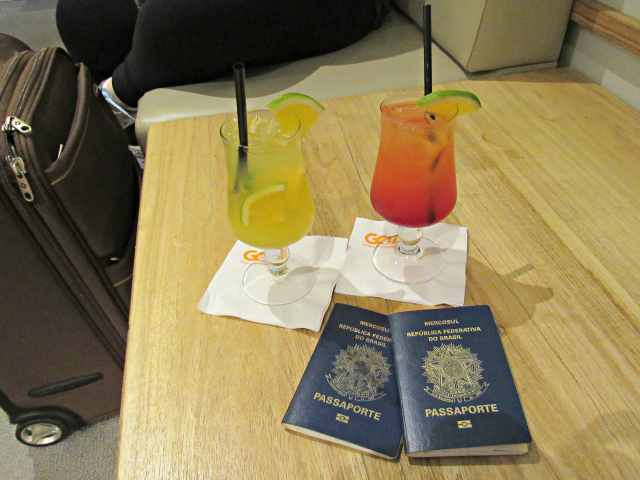 drinks sala vip smiles guarulhos - Sala Vip Smiles no Aeroporto de Guarulhos (GRU)