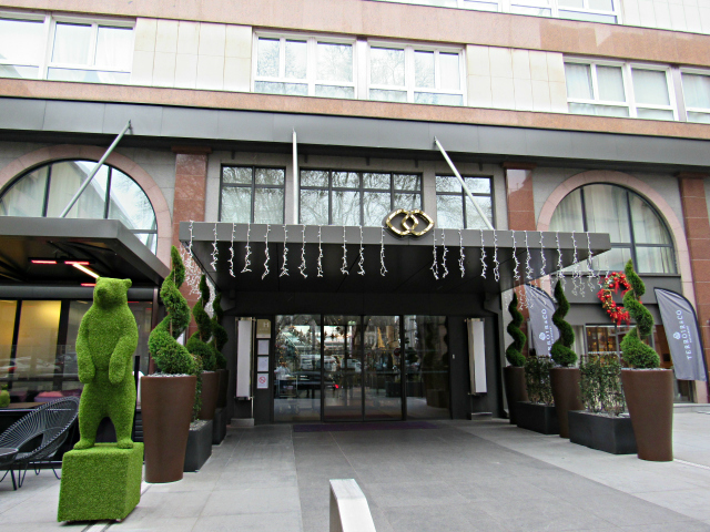 fachada hotel Sofitel Strasbourg - Hospedagem em Strasbourg: Sofitel Strasbourg Grande Ile