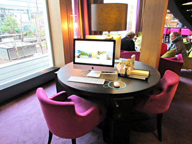 imac computador publico hotel Sofitel Strasbourg - Hospedagem em Strasbourg: Sofitel Strasbourg Grande Ile