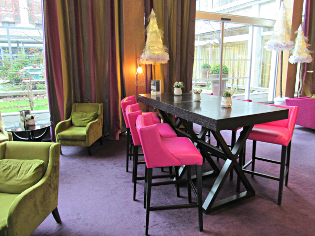 lounge hotel Sofitel Strasbourg - Hospedagem em Strasbourg: Sofitel Strasbourg Grande Ile