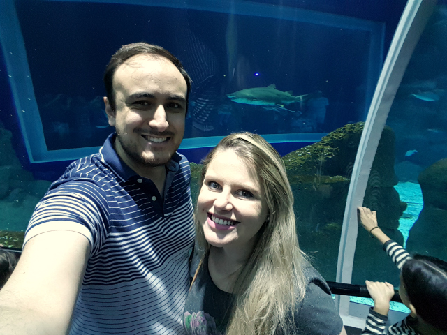 AquaRio Tunel Tubarão - Conheça o AquaRio, o maior aquário da América do Sul