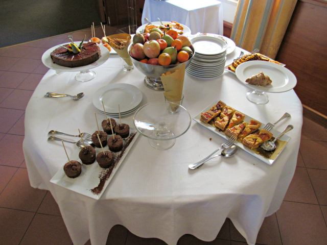 Hotel Athena Siena Italia Café da Manhã Doces - Dica de Hotel em Siena na Itália: Hotel Athena Siena