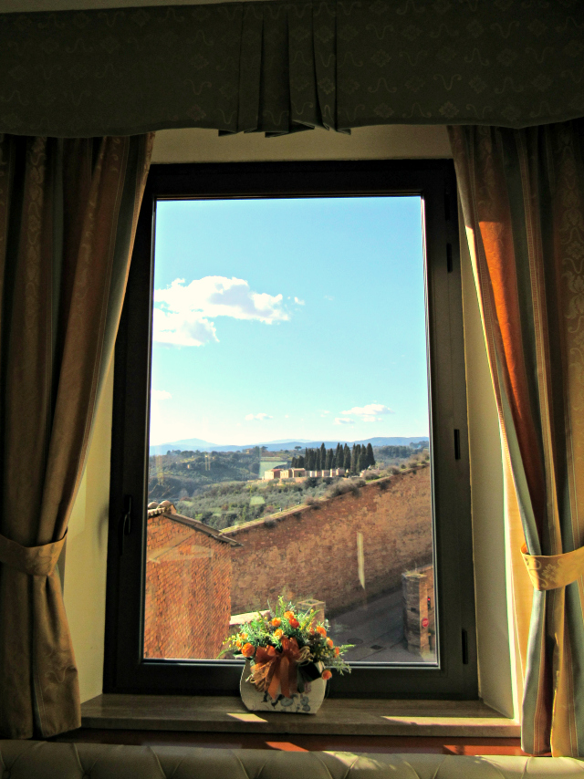 Dica de Hotel em Siena na Itália: Hotel Athena Siena