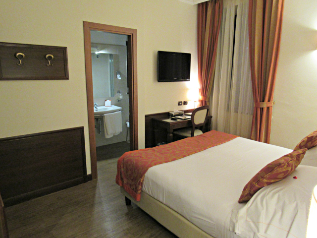 Hotel Athena Siena Italia Quarto - Dica de Hotel em Siena na Itália: Hotel Athena Siena