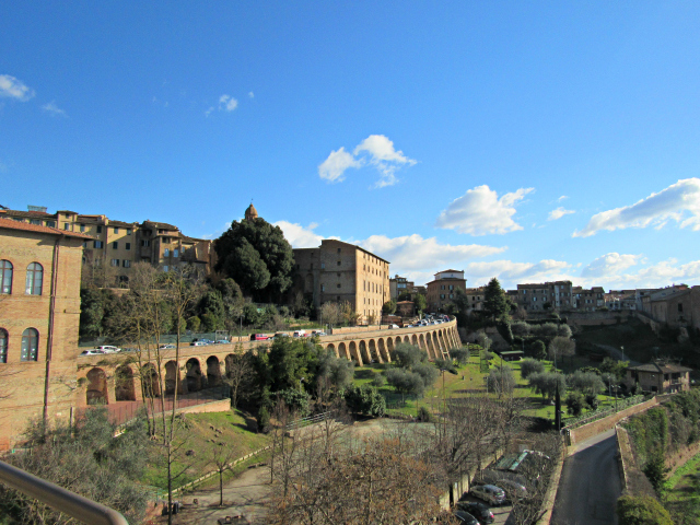 Hotel Athena Siena Italia Vista Fundos - Dica de Hotel em Siena na Itália: Hotel Athena Siena