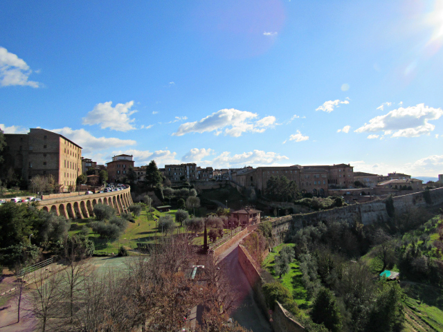 Hotel Athena Siena Italia Vista - Dica de Hotel em Siena na Itália: Hotel Athena Siena