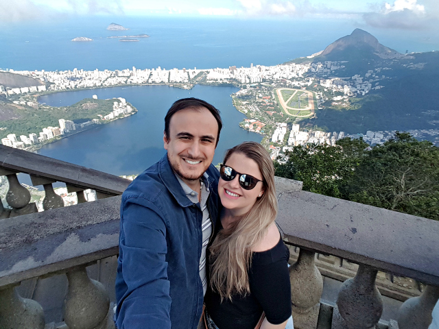 Corcovado Vista Lagoa - Como visitar o Cristo Redentor no Rio de Janeiro