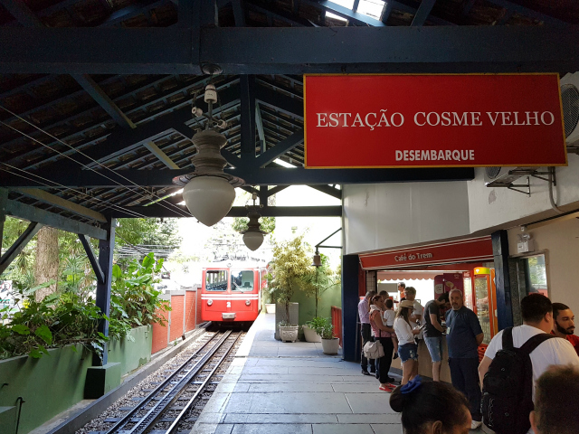 Estação Cosme Velho Corcovado Rio de Janeiro - Como visitar o Cristo Redentor no Rio de Janeiro
