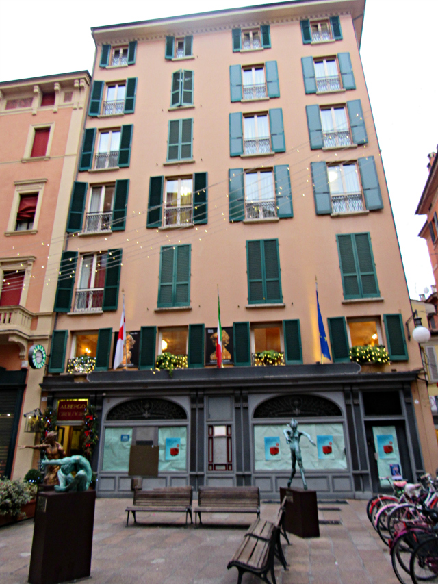 Onde ficar em Bolonha: Art Hotel Orologio