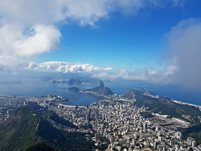 Pão de Açucar Vista Corcovado - Como visitar o Cristo Redentor no Rio de Janeiro