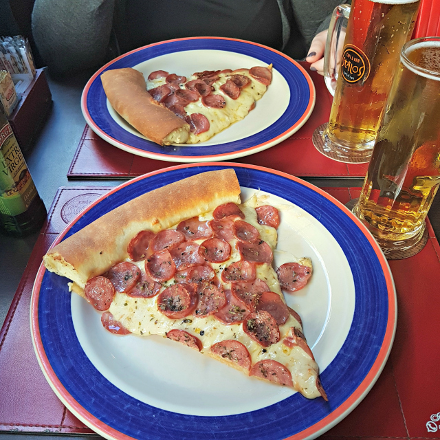 Pizza Stalos - Dica de hotel na Praia de Copacabana: IBIS Copacabana Posto 5