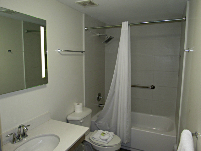 Banheiro Habitat Residence Hotel Miami Florida - Habitat Residence Condo Hotel em Miami