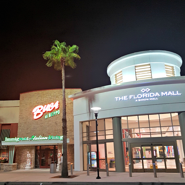 Buca di Beppo Orlando Florida Mall - Buca di Beppo: Restaurante Italiano nos Estados Unidos