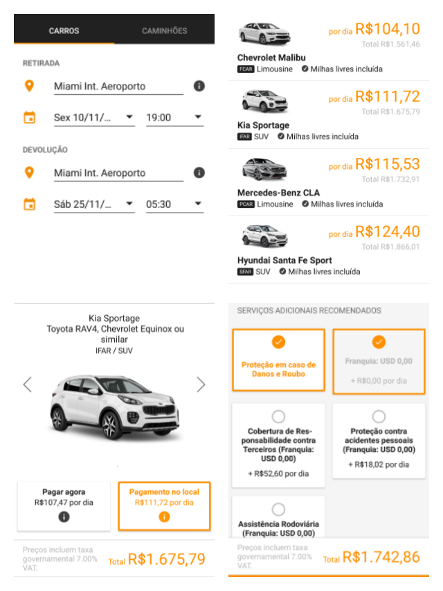 Cotação Sixt Miami Aeroporto - Alugar um carro no aeroporto é mais caro?