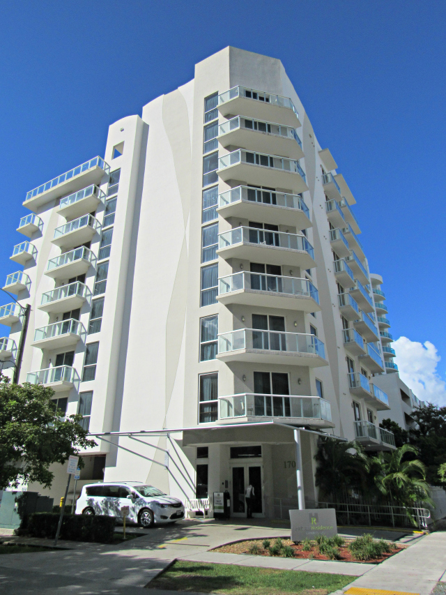 Fachada Predio 2 Habitat Residence Hotel Miami Florida - Habitat Residence Condo Hotel em Miami