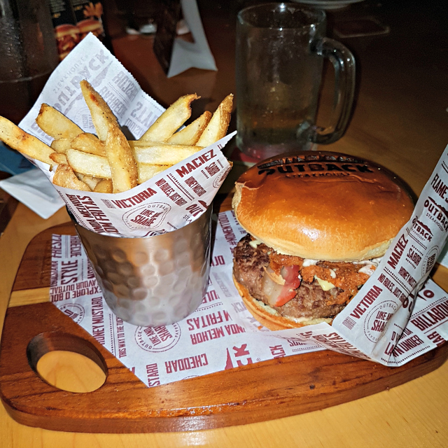 Festival de Burgers Outback Bloomin Picanha - Festival de Burgers do Outback Steakhouse