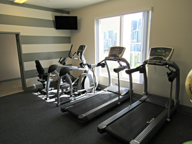 Gym Habitat Residence Hotel Miami Florida - Habitat Residence Condo Hotel em Miami