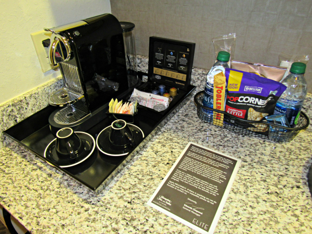 Hotel Hampton inn suites Miami brickell downtown nespresso - Hampton Inn & Suites by Hilton em Miami Brickell / Downtown