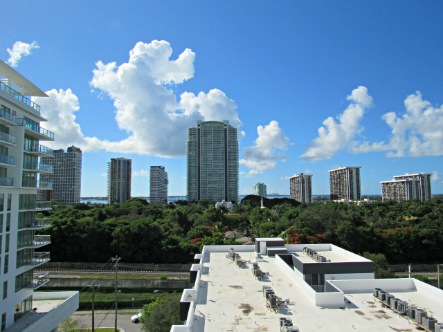 Paisagem Rooftop Habitat Residence Hotel Miami Florida - Habitat Residence Condo Hotel em Miami