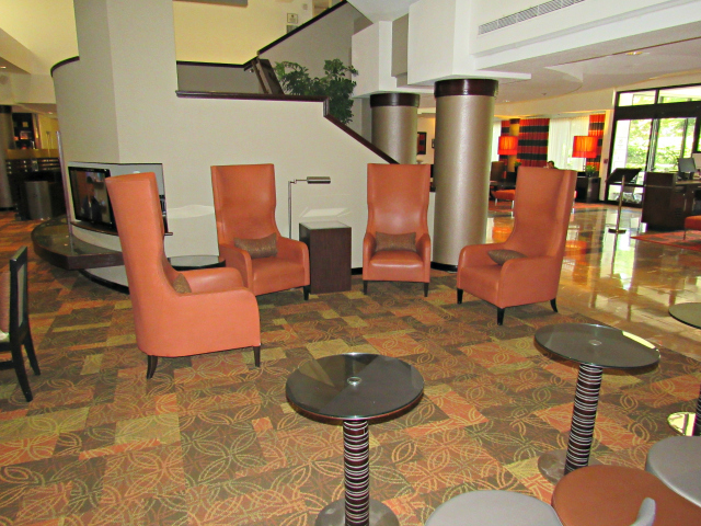 Sheraton Orlando Airport Hotel Recepção - Hotel em Orlando: Sheraton Suites Orlando Airport