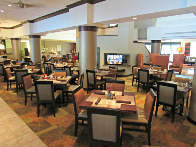 Sheraton Orlando Airport Hotel Restaurante - Hotel em Orlando: Sheraton Suites Orlando Airport