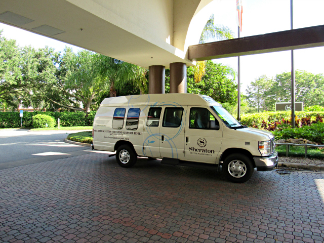 Sheraton Orlando Airport Hotel Van - Hotel em Orlando: Sheraton Suites Orlando Airport