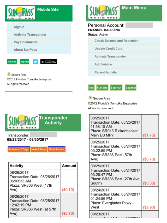 SunPass Aplicativo - Como economizar com pedágios na Flórida? Utilize o SunPass Mini