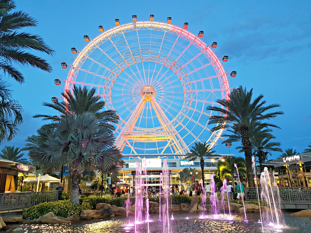 Orlando Eye Roda Gigante Fonte - Orlando Eye: Conheça a roda gigante de Orlando