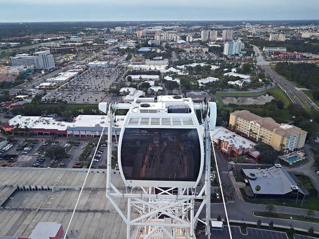 Orlando Eye Roda Gigante Vista Cidade - Orlando Eye: Conheça a roda gigante de Orlando