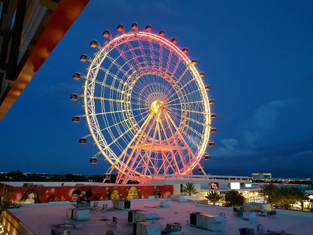 Orlando Eye: Conheça a roda gigante de Orlando