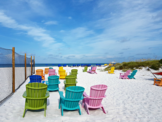 Pete Beach Florid Golfo do México Cadeiras  - 6 praias paradisíacas para você conhecer na Flórida