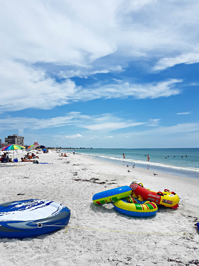 Pete Beach Florid Golfo do México - 6 praias paradisíacas para você conhecer na Flórida