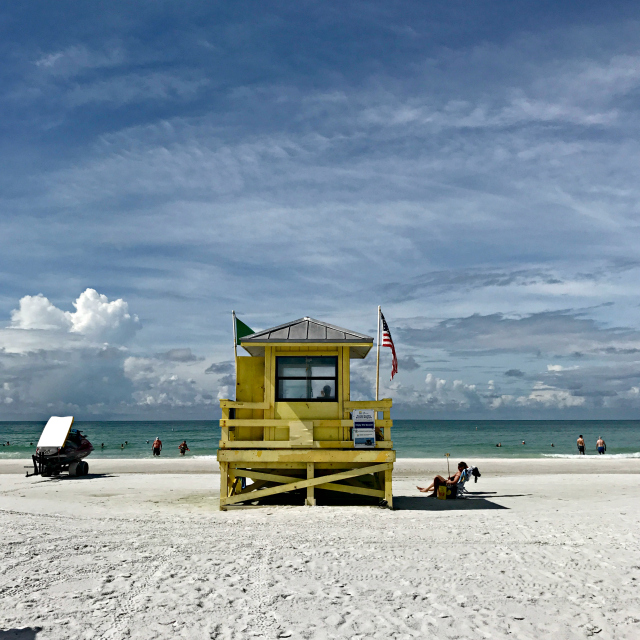 Siesta Key Beach Florida Golfo Mexico - 6 praias paradisíacas para você conhecer na Flórida