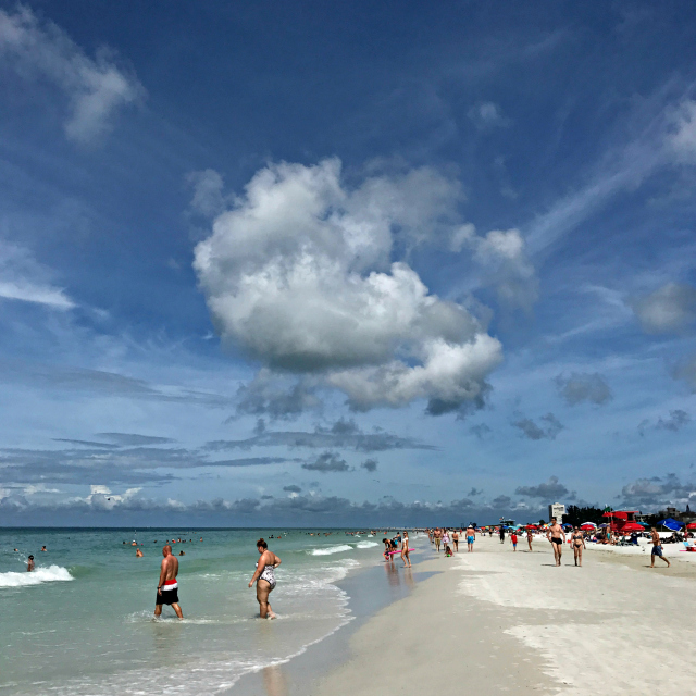 Siesta Key Beach Florida Gulf Mexico - 6 praias paradisíacas para você conhecer na Flórida