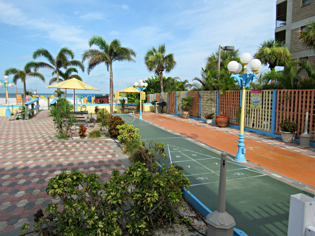 Plaza Beach Hotel Resort Saint Pete Beach Florida Jogos - Hotel em St Pete Beach: Plaza Beach Hotel