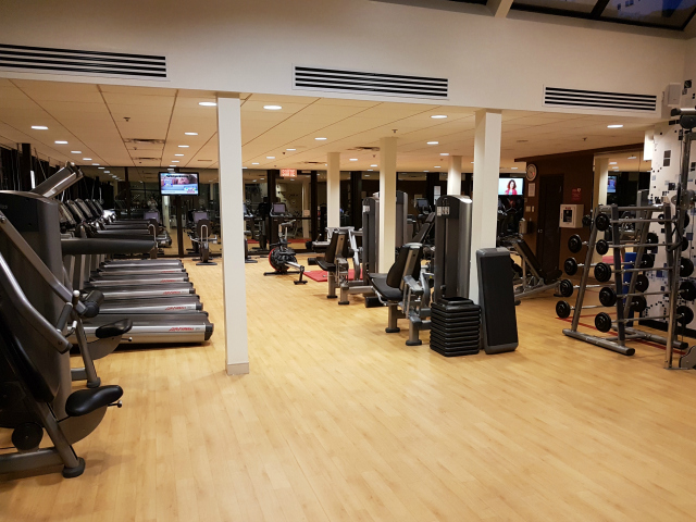 Le Centre Sheraton Montreal Hotel Fitness - Hotel em Montreal: Le Centre Sheraton Montreal Hotel