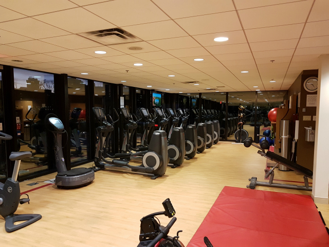 Le Centre Sheraton Montreal Hotel Gym - Hotel em Montreal: Le Centre Sheraton Montreal Hotel