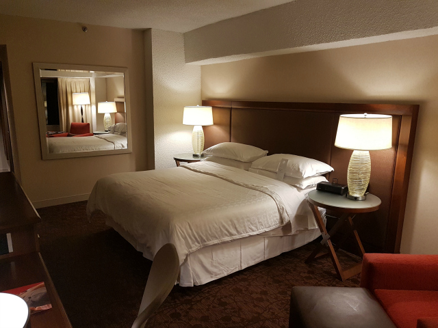 Le Centre Sheraton Montreal Hotel Quarto Cama - Hotel em Montreal: Le Centre Sheraton Montreal Hotel